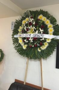 Corona Fúnebre