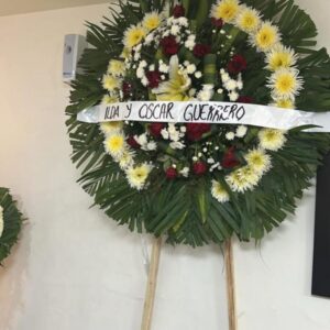 Corona Fúnebre