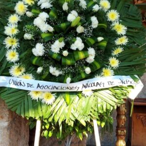 Corona Fúnebre